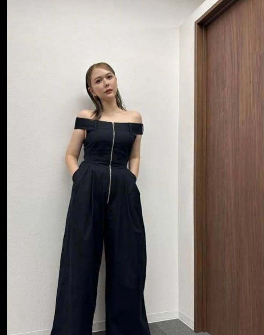 【お値引き】MAISON SPESIAL フロントジップロンパース