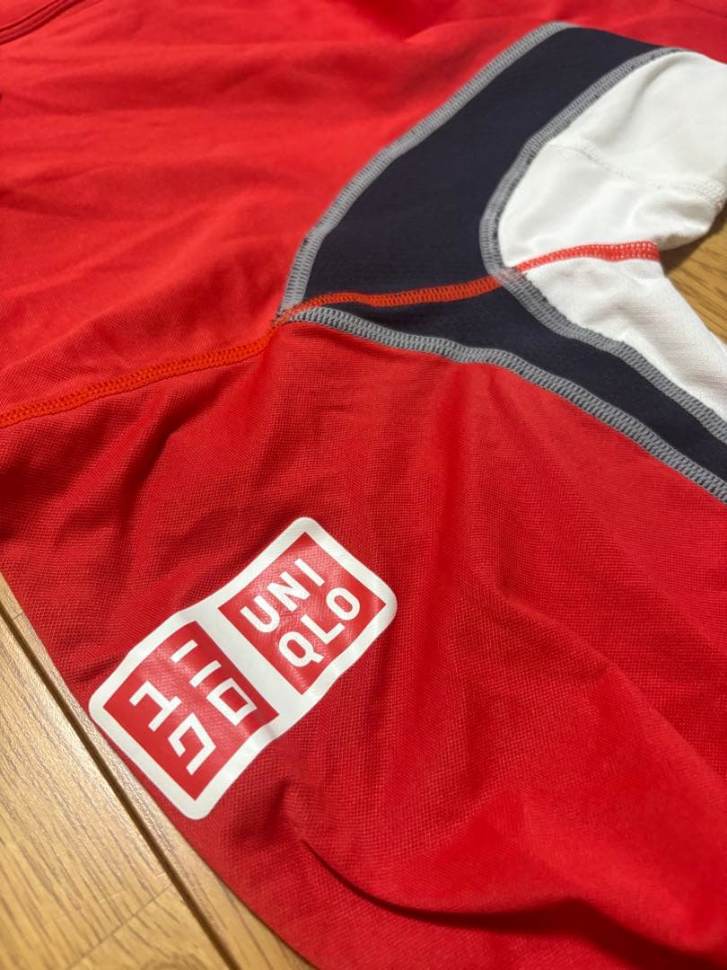 ユニクロ　錦織圭初期ウェアMサイズセット　+ハチマチ