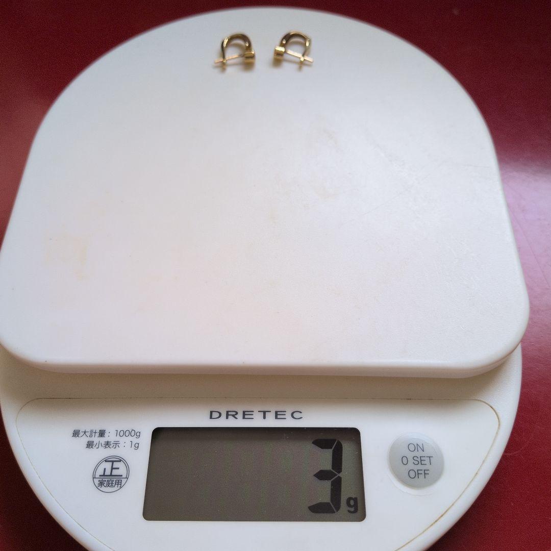 K18ダイヤピアス