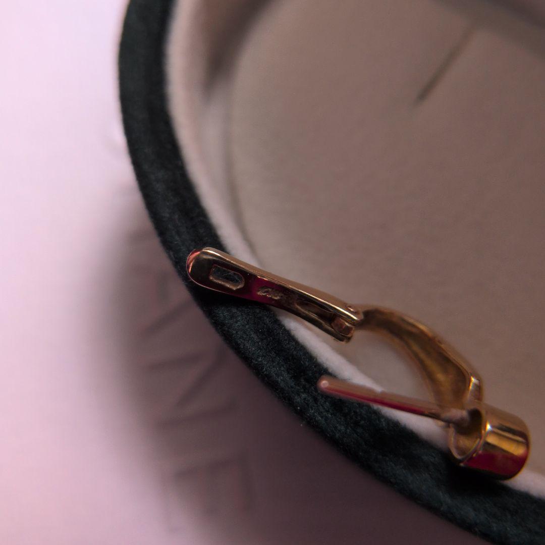 K18ダイヤピアス