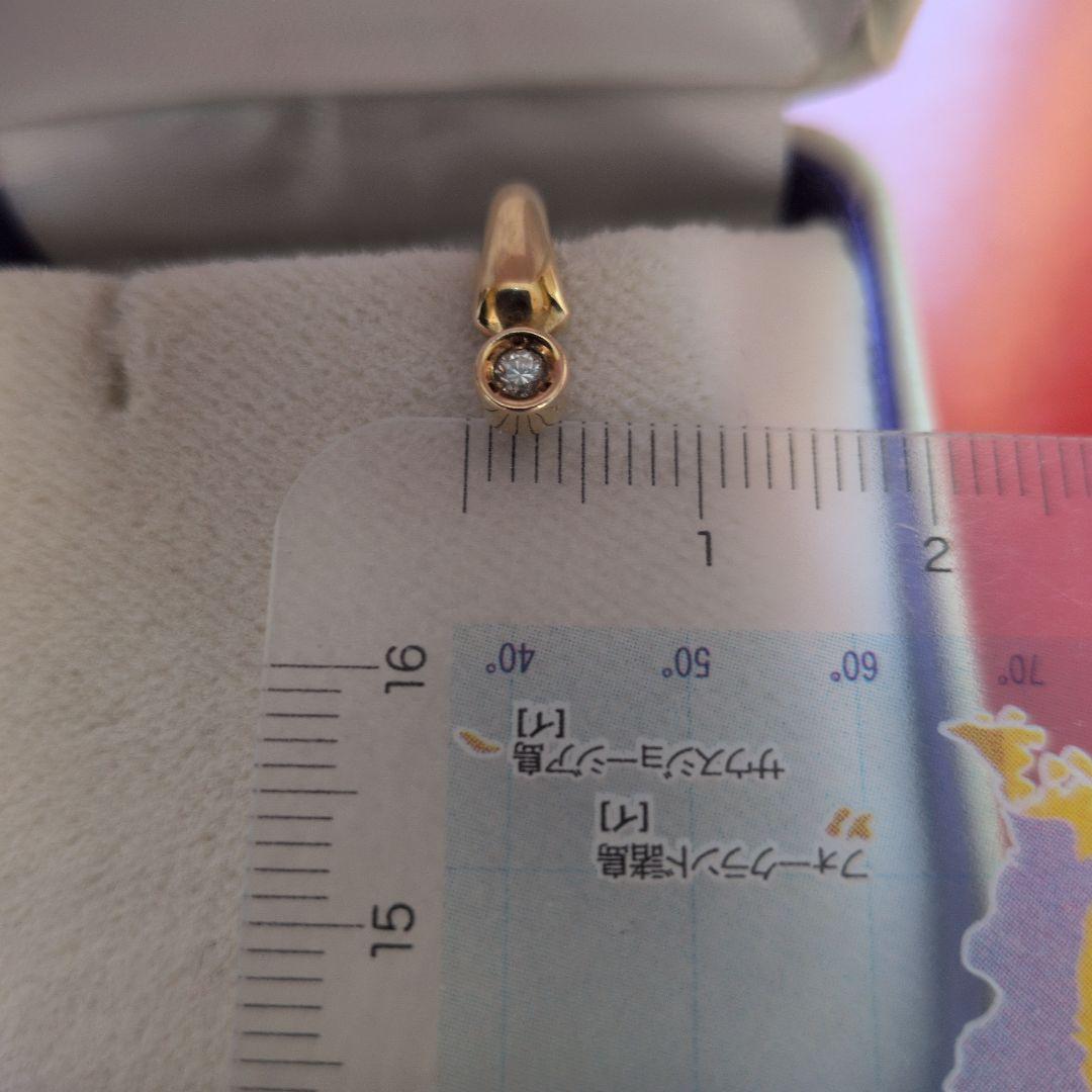 K18ダイヤピアス