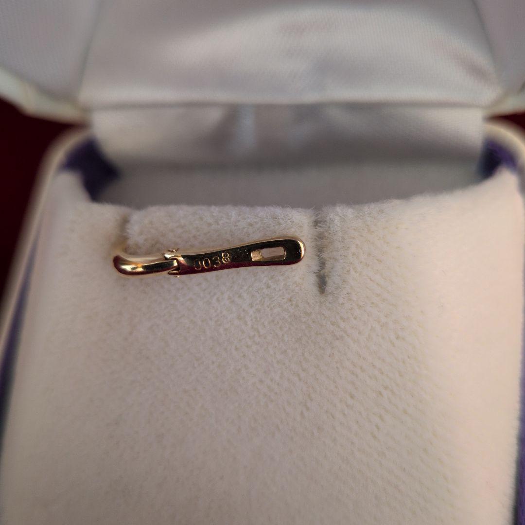 K18ダイヤピアス