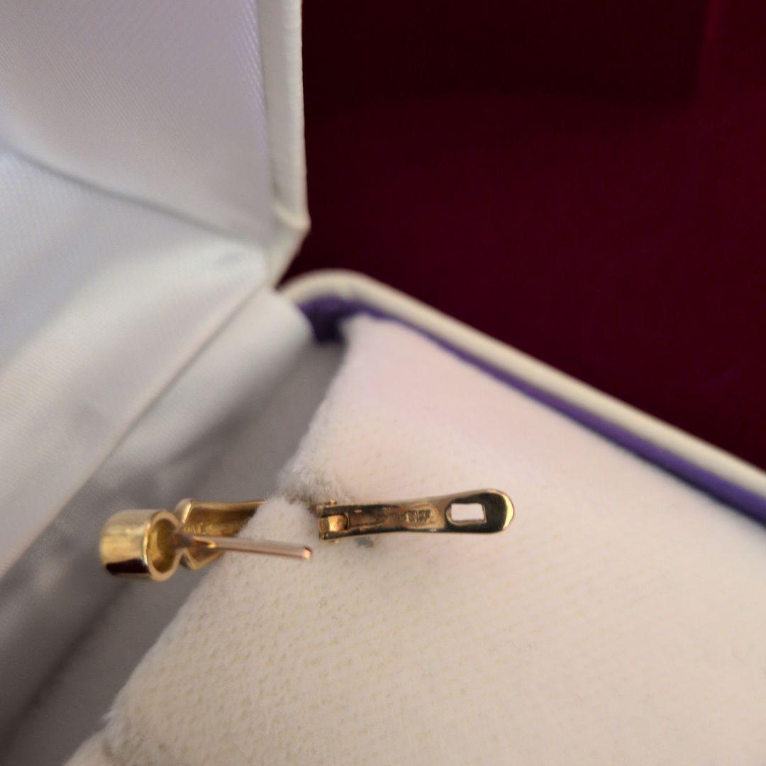 K18ダイヤピアス