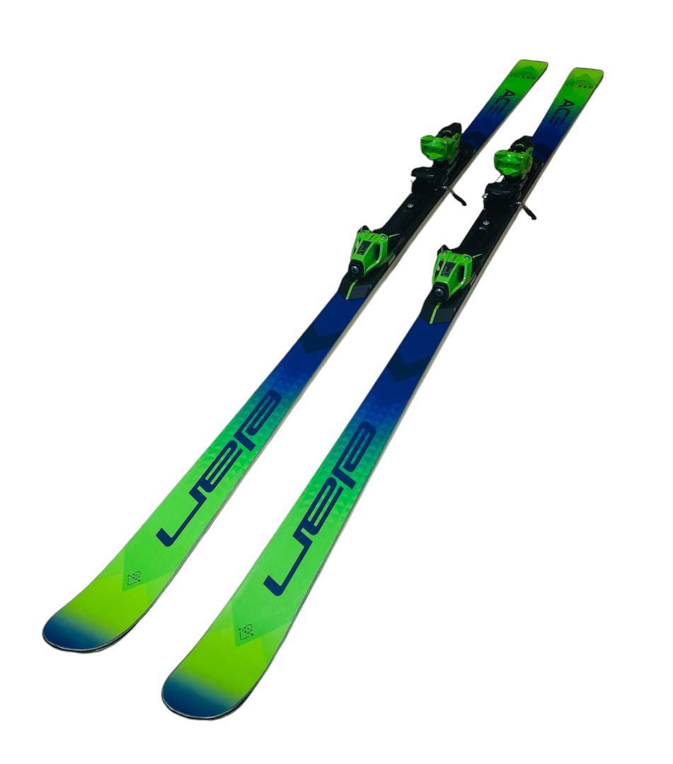 elanスキー板185 ストック付