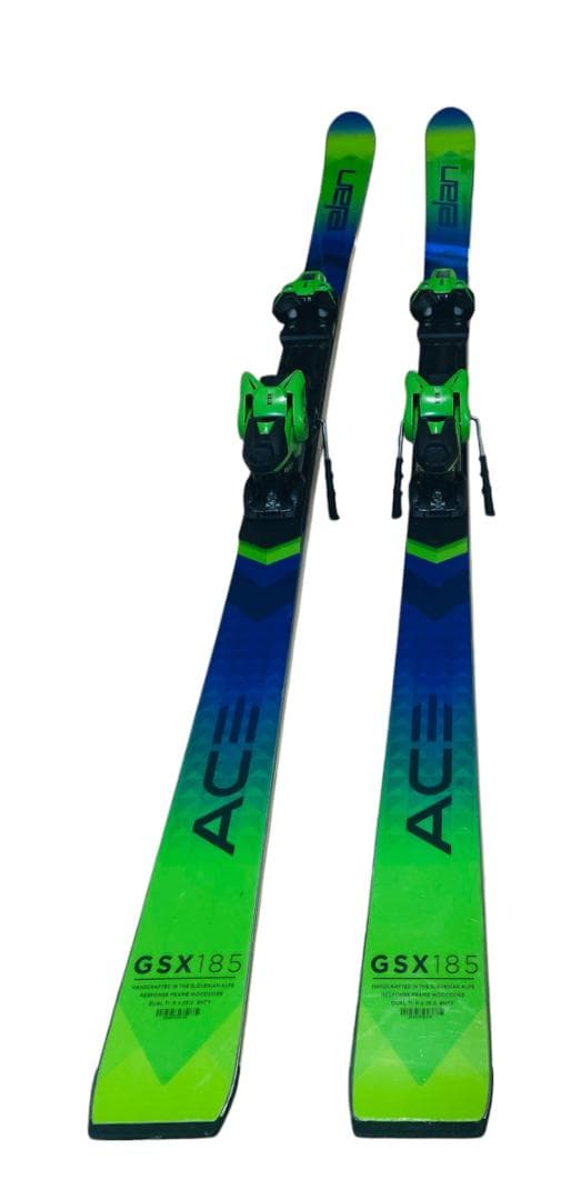 elanスキー板185 ストック付