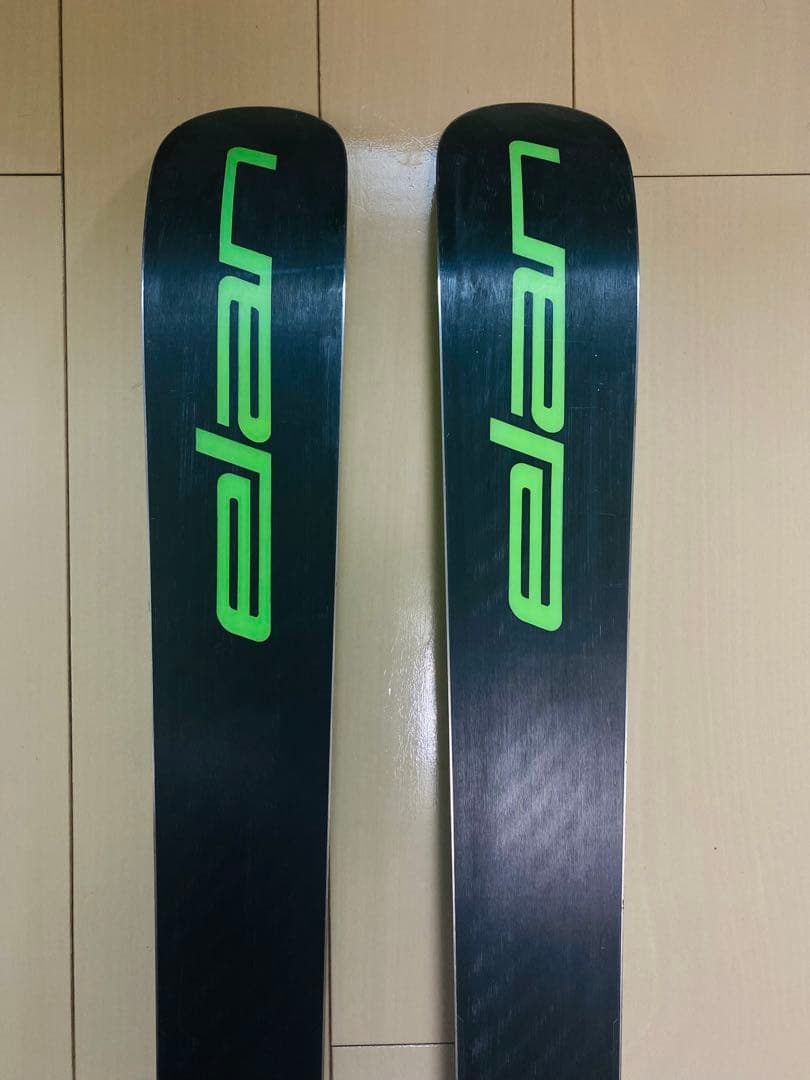 elanスキー板185 ストック付