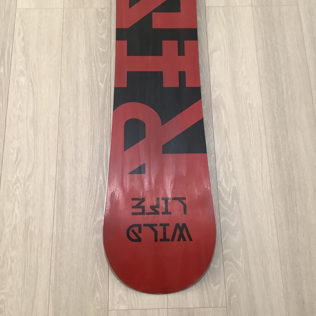 060RIDE WILDLIFE155ROMEメンズスノーボードセット初心者向き