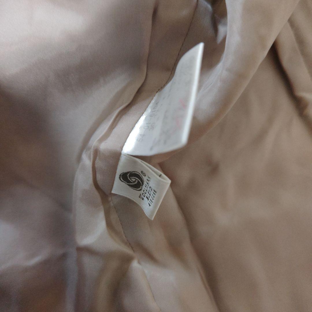 【オシャレ☆NEWYORKER】グレー　セットアップ　ストライプスーツ　15