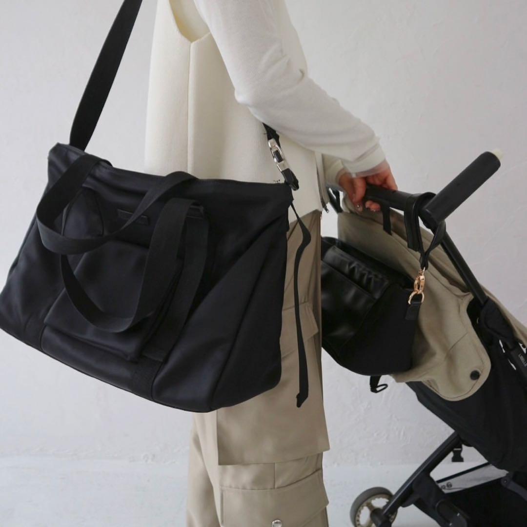 ほぼ未使用美品✨ trunc88 マザーズバッグ トートバッグ