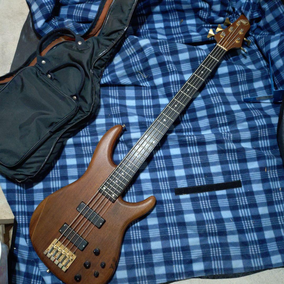Moonジャズベース5弦（メンテ前提）