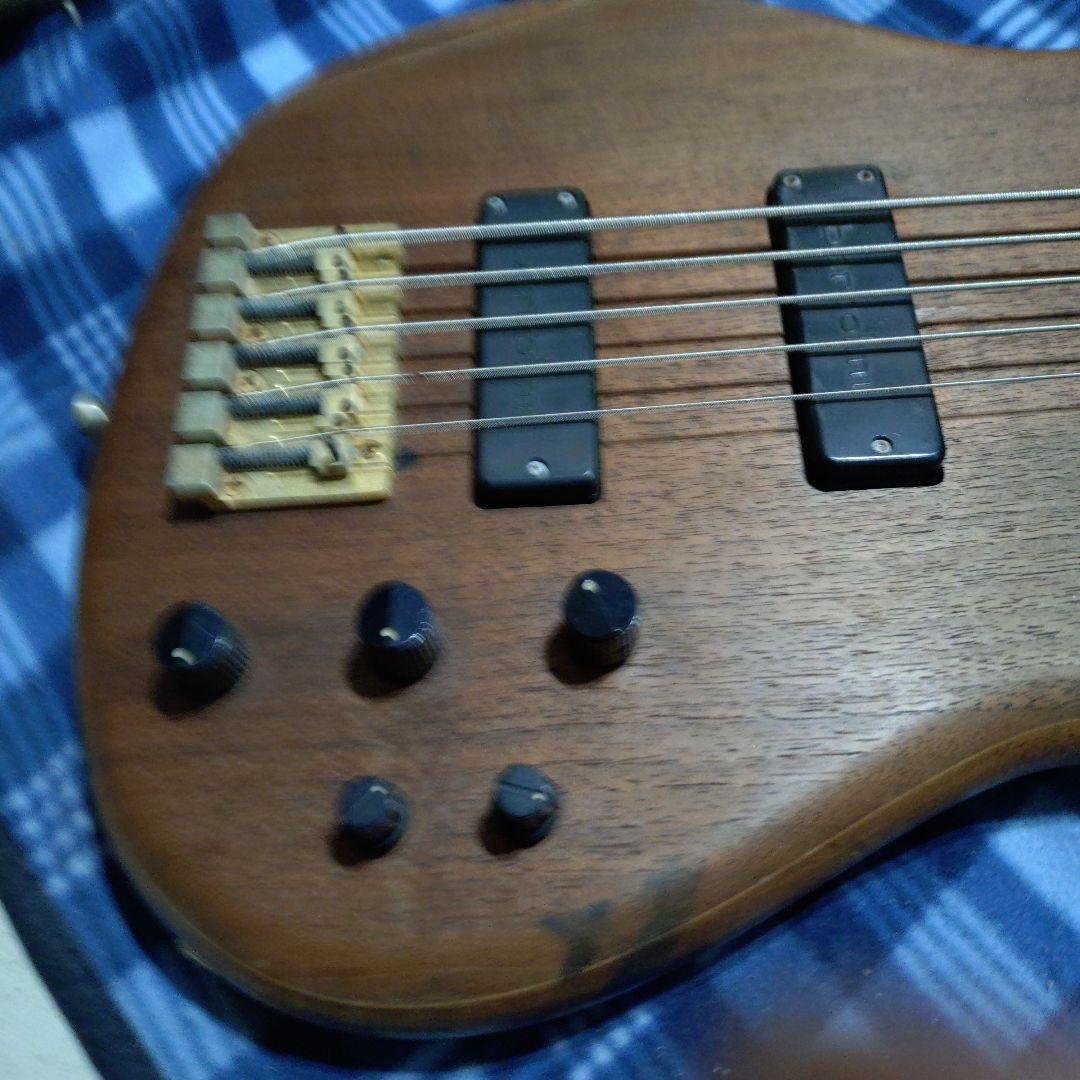 Moonジャズベース5弦（メンテ前提）
