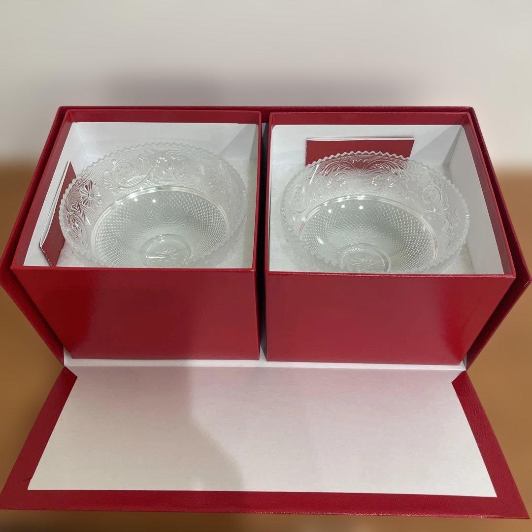 バカラ アラベスク スモールボウル サラダボール 2点セット