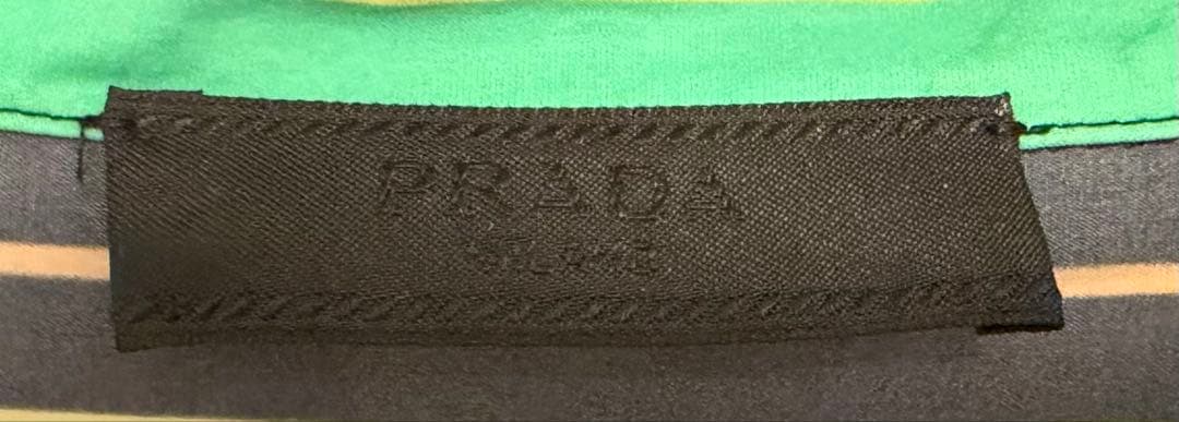 PRADA　ボウリングシャツ　サイズ：M