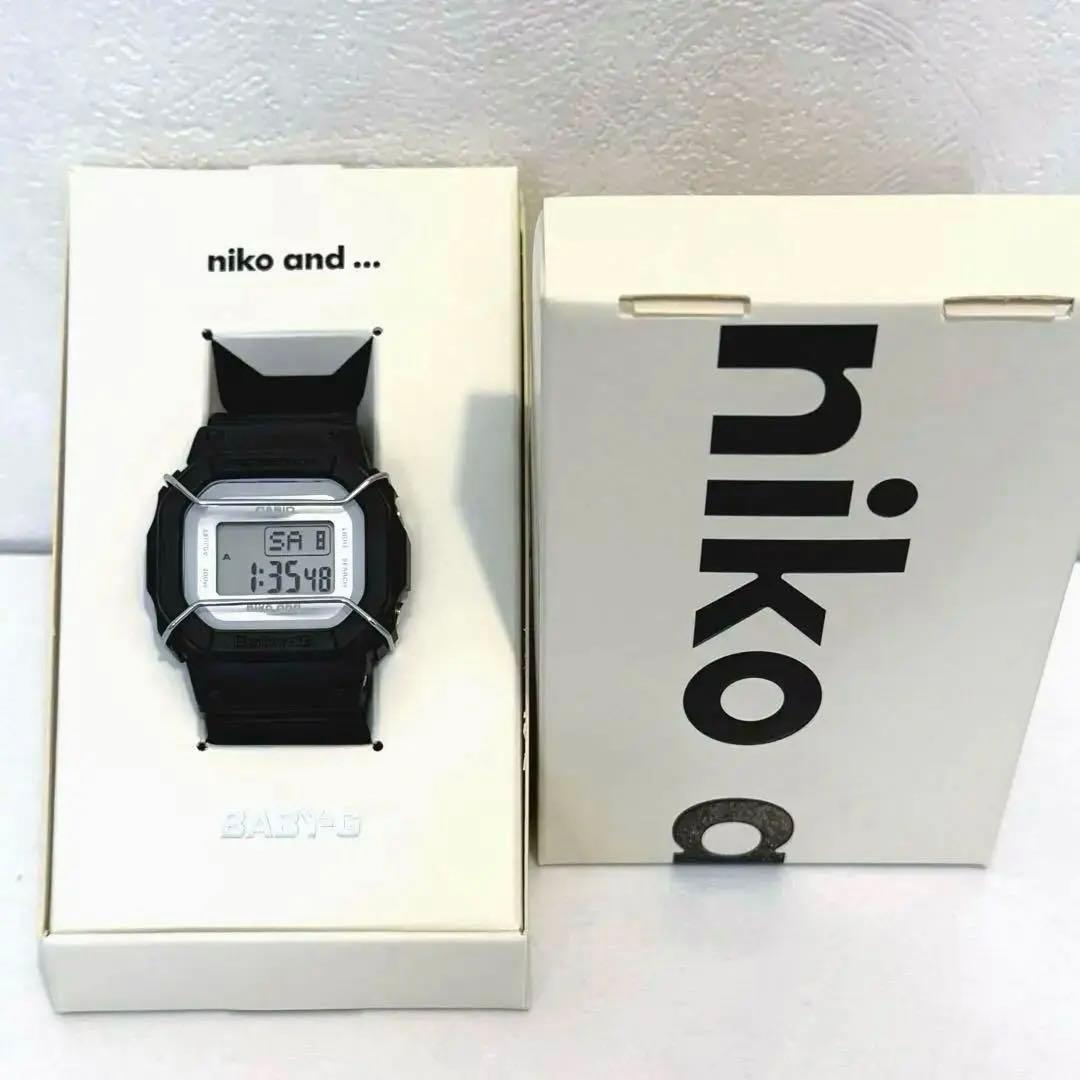 【レア限定コラボ✨新品】G-SHOCK ニコアンド nikoand BABY-G
