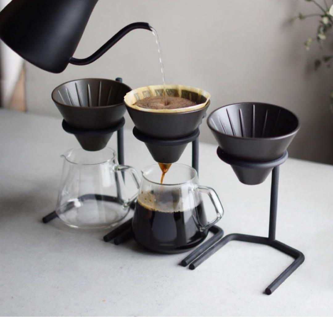 【新品未使用】KINTO SCS-S04 ブリューワースタンドセット 4cups