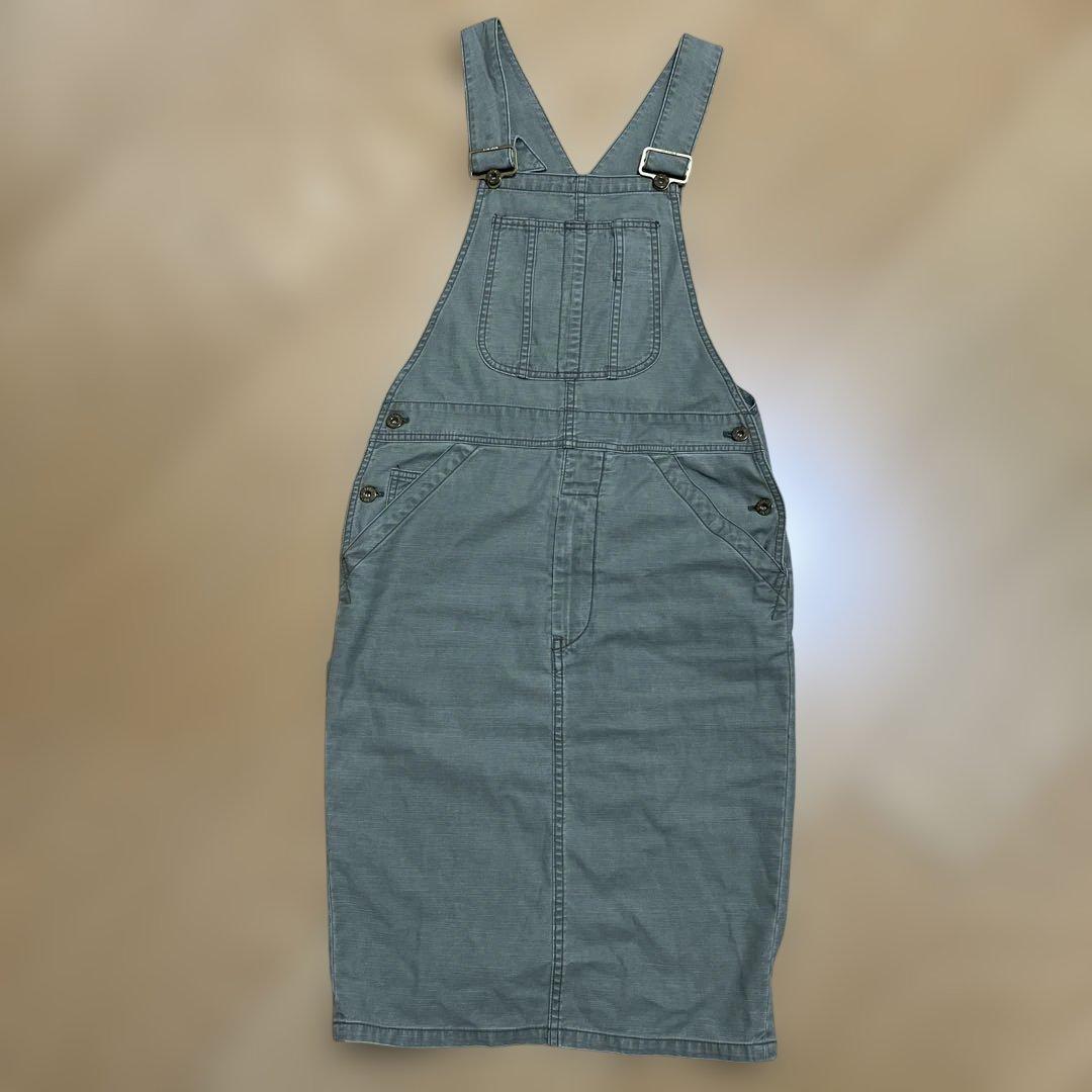 美品　マディソンブルージャンパースカート