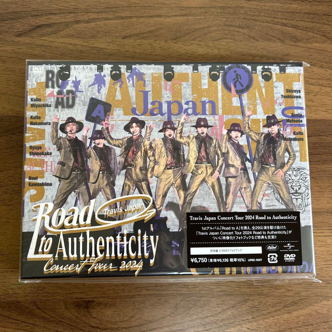 Travis Japan “Road to Authenticity“ 初回盤