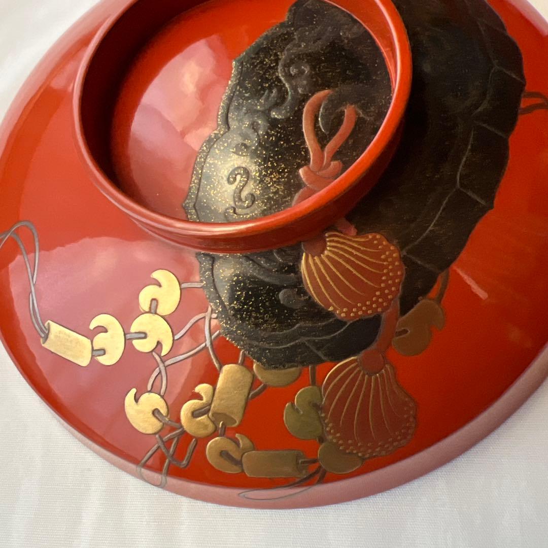 漆塗　椀　送料込