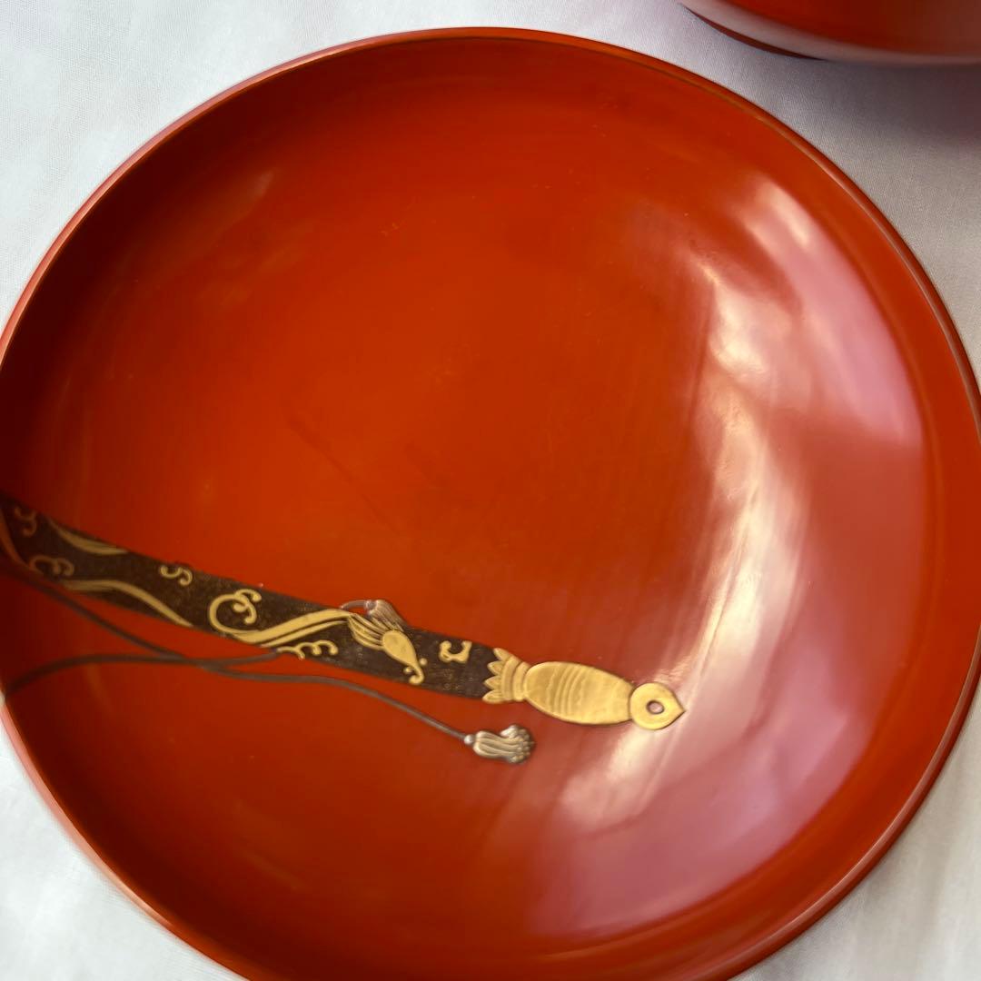 漆塗　椀　送料込