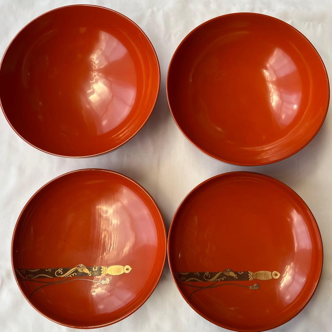 漆塗　椀　送料込