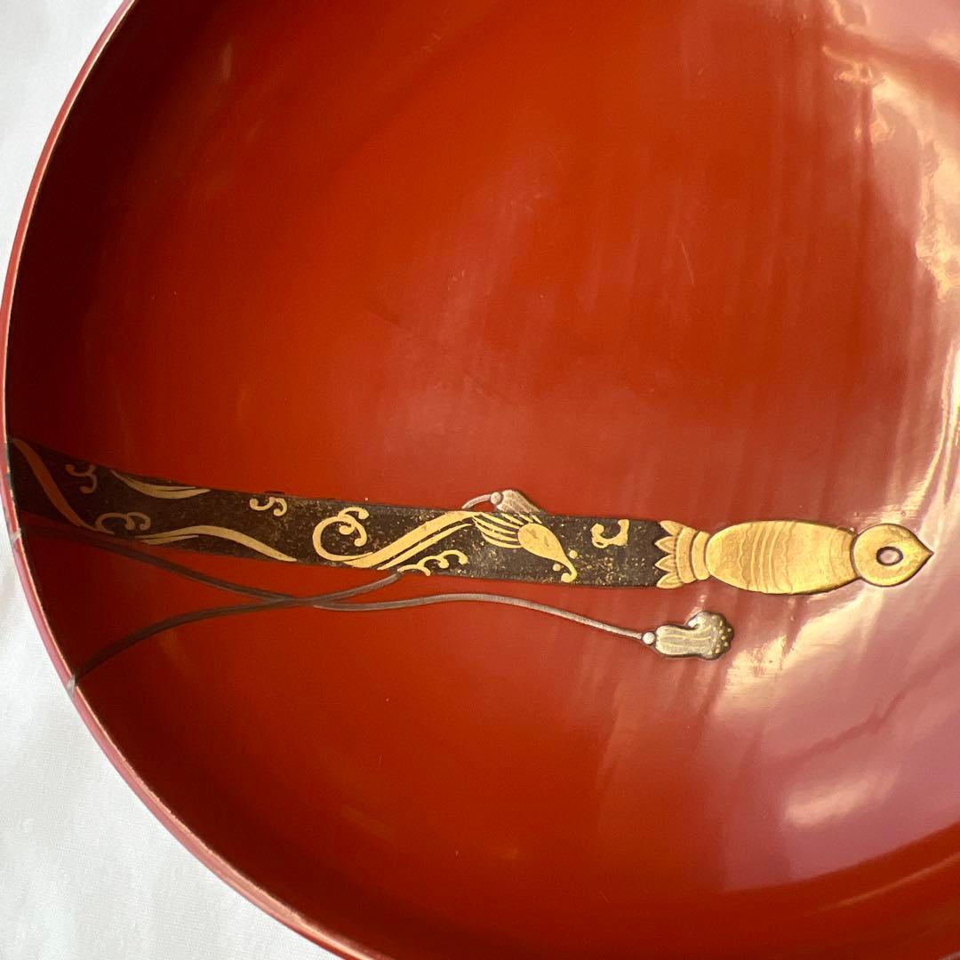 漆塗　椀　送料込