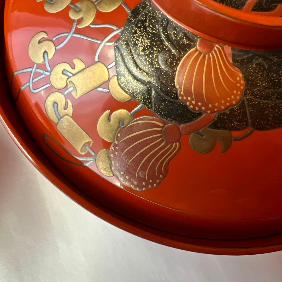 漆塗　椀　送料込