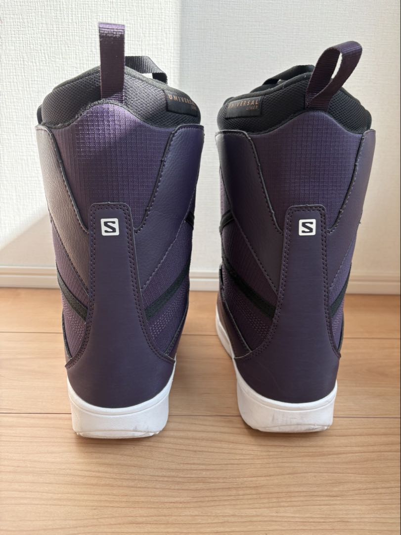 Salomon 女性用スノーボードブーツ パープル
