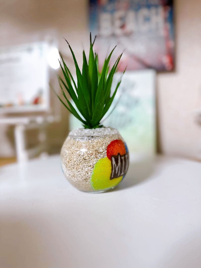 カラーサンドアート　オーダーページ