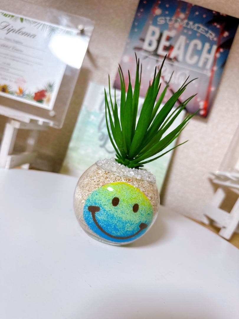 カラーサンドアート　オーダーページ