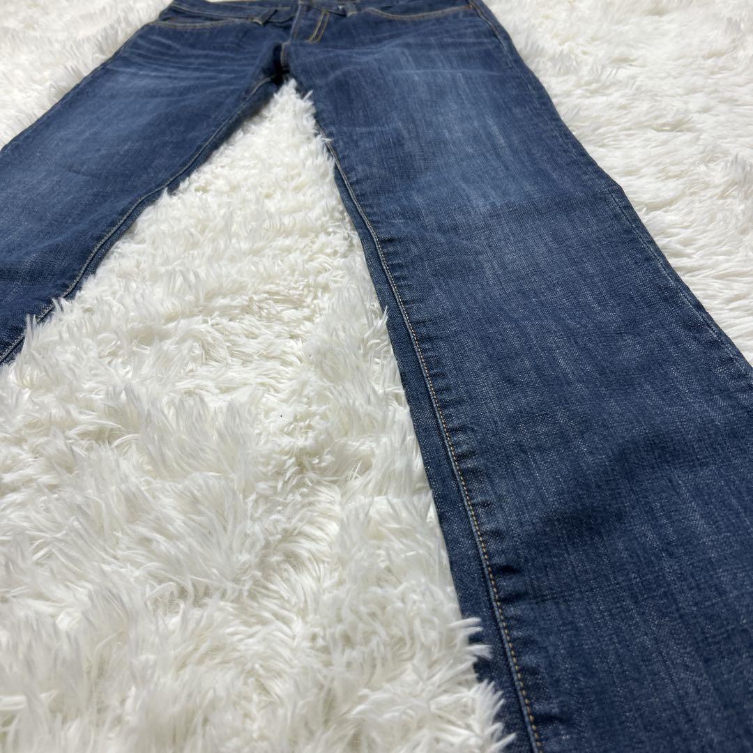 エヴィスドンナ　デニム　白ペンキ　ビッグカモメ　グッドコンディション　大黒