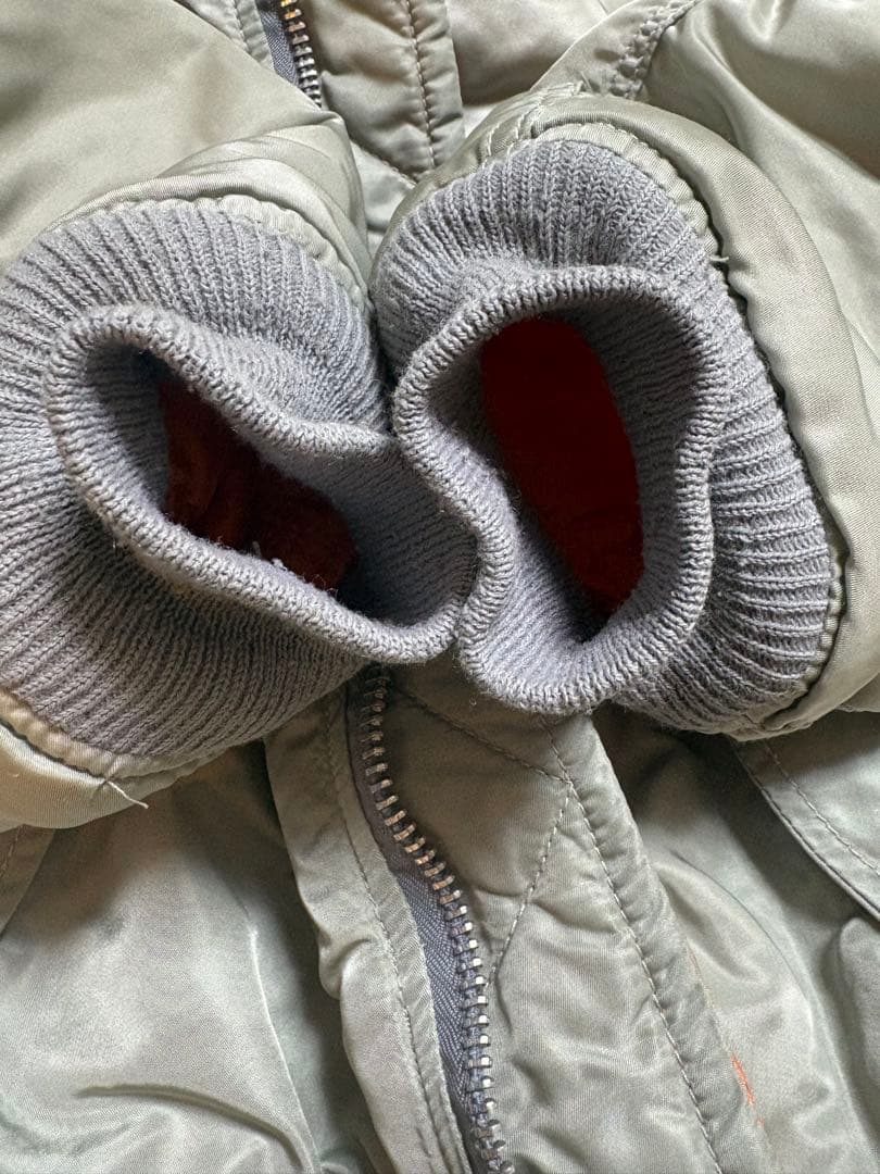 USA製 MA-1 フライトジャケット　size XL