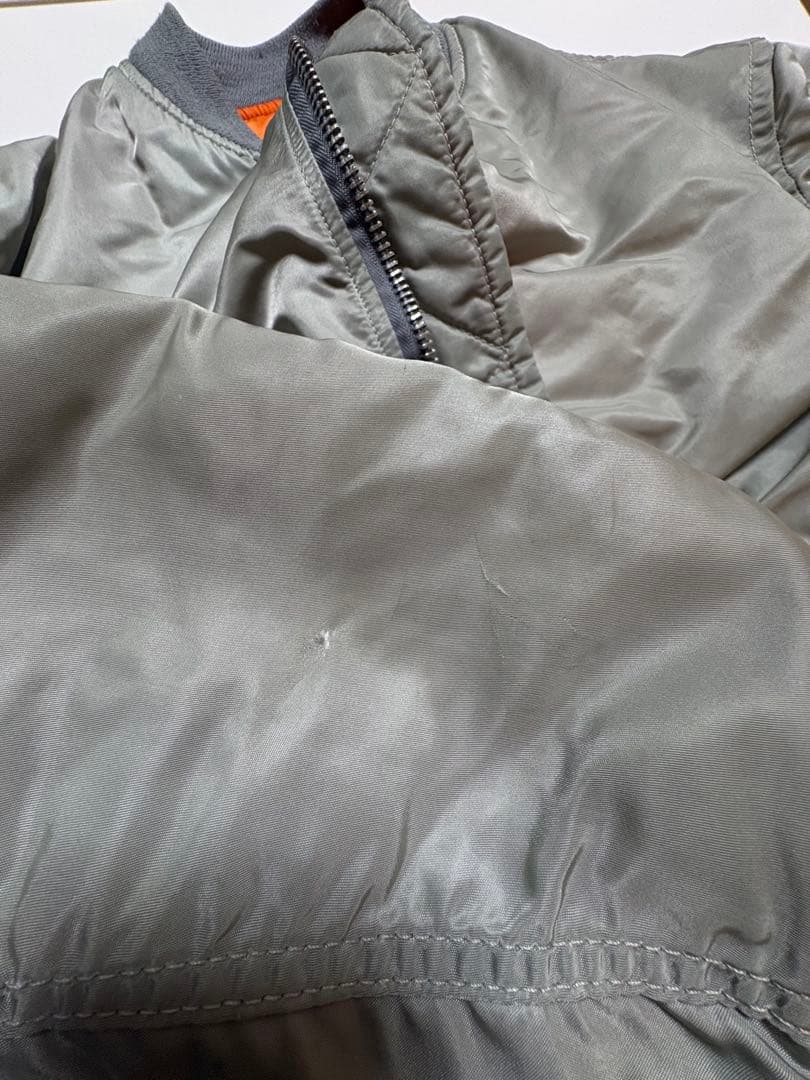 USA製 MA-1 フライトジャケット　size XL