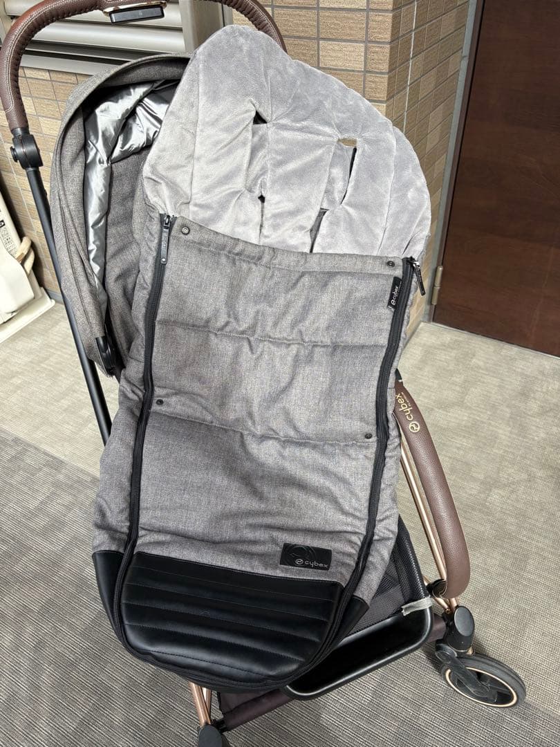 【専用】サイベックス　ミオスとフットマフ　　Cybex Mios