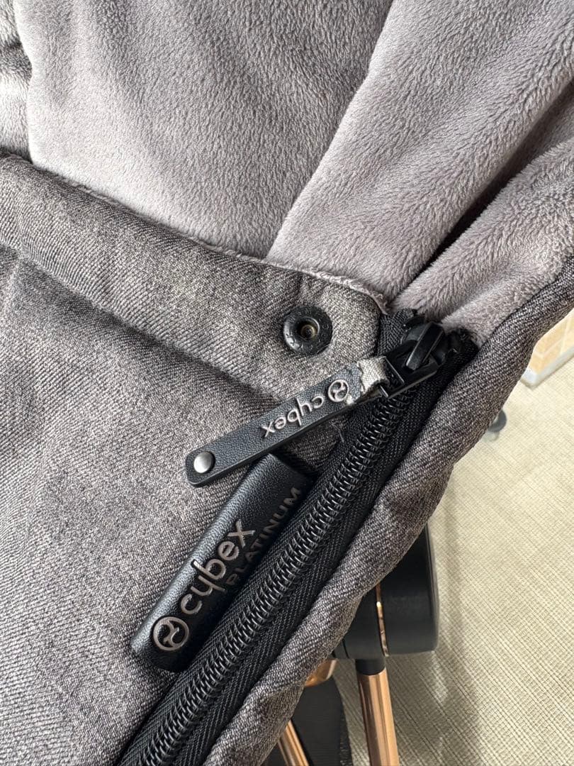 【専用】サイベックス　ミオスとフットマフ　　Cybex Mios