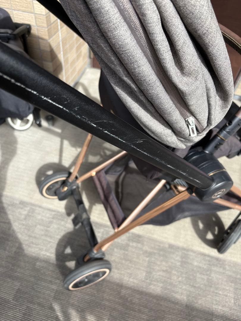 【専用】サイベックス　ミオスとフットマフ　　Cybex Mios