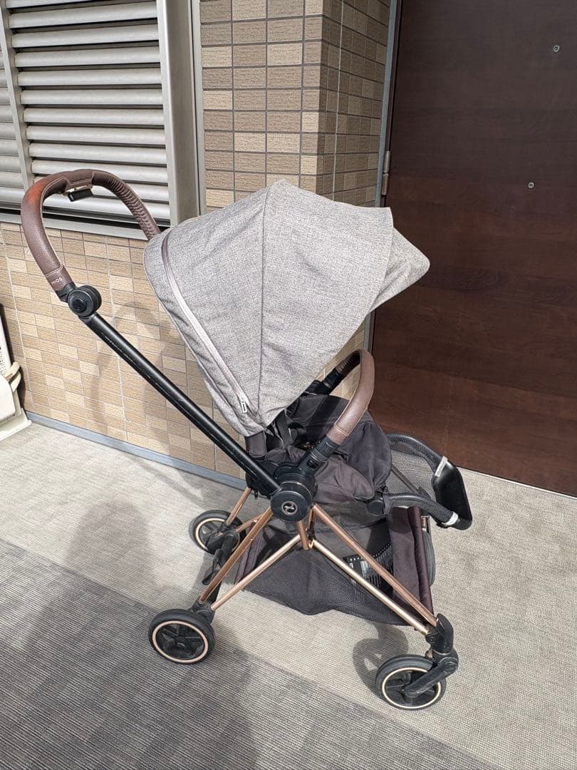 【専用】サイベックス　ミオスとフットマフ　　Cybex Mios