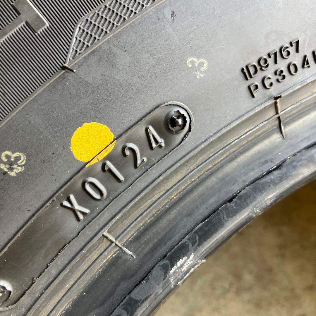 DL ビューロ VE304 195/65R15 24年製 4本セットバリ山