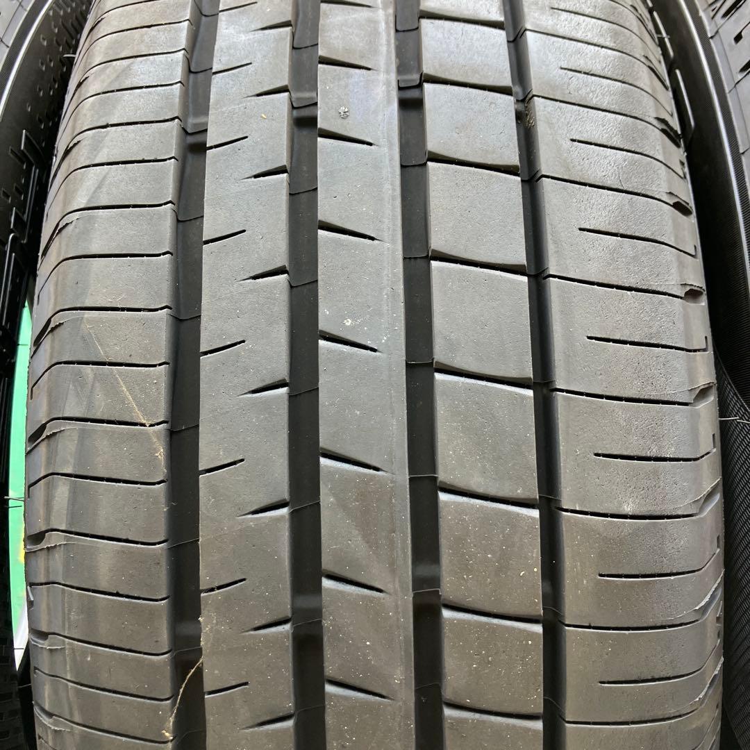 DL ビューロ VE304 195/65R15 24年製 4本セットバリ山