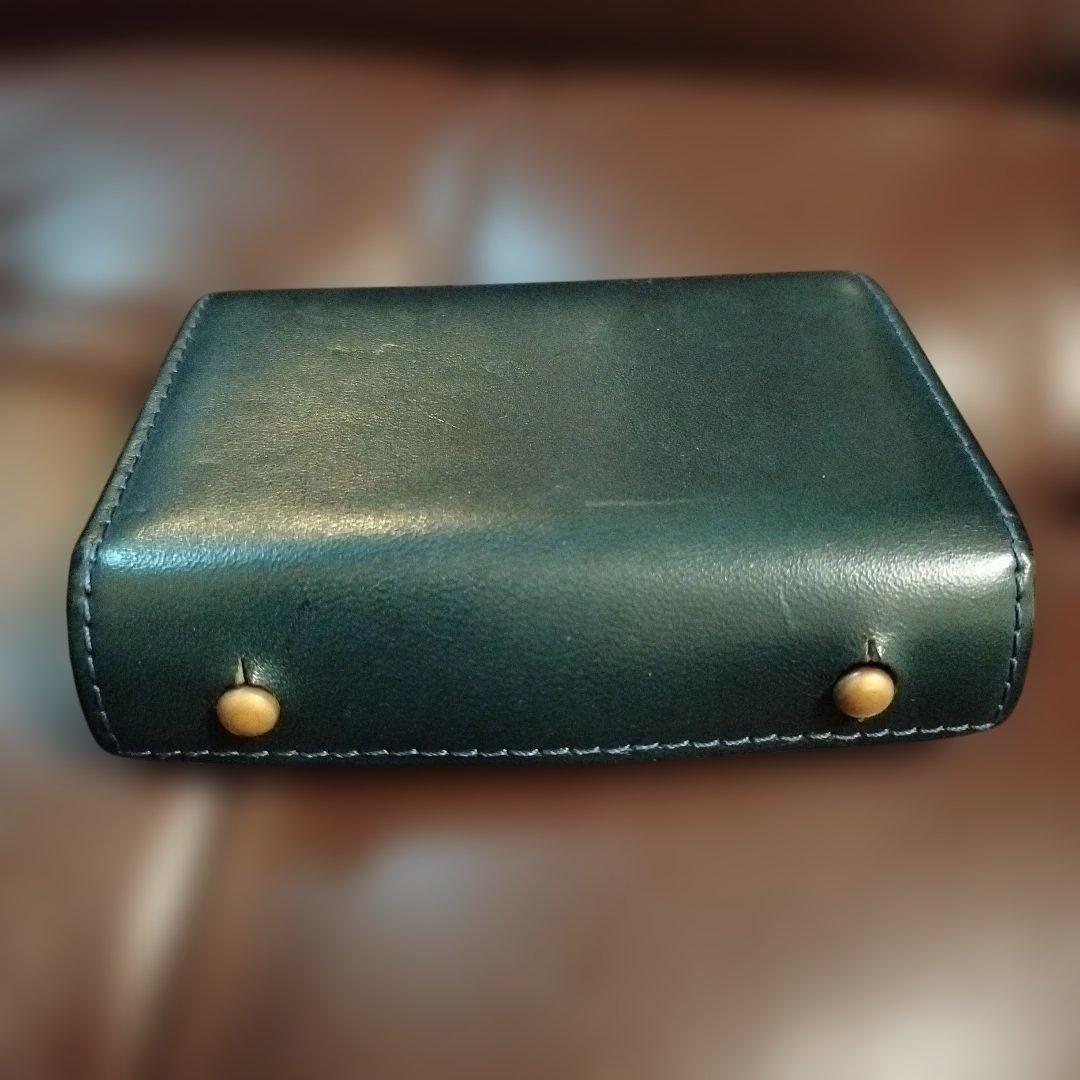 N*u様 エムピウ　m+ millefoglieⅡ ミッレフォッリエ　財布　ブル