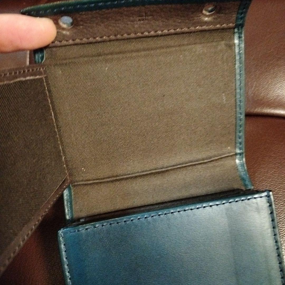 N*u様 エムピウ　m+ millefoglieⅡ ミッレフォッリエ　財布　ブル