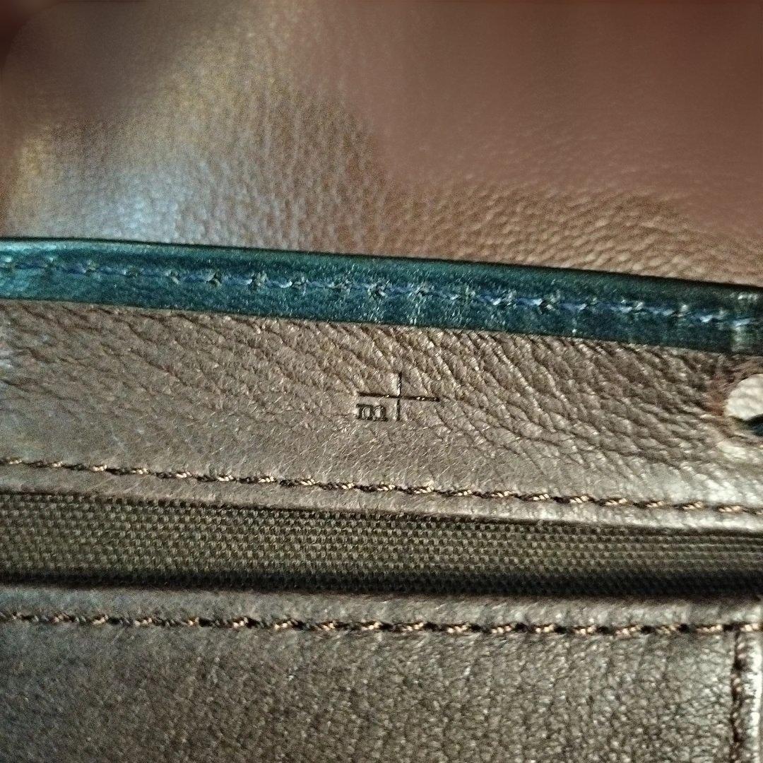 N*u様 エムピウ　m+ millefoglieⅡ ミッレフォッリエ　財布　ブル