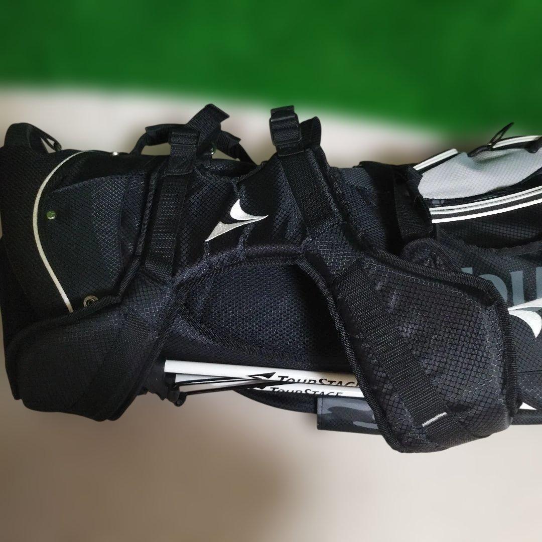 TOUR STAGE スタンド式ゴルフバッグint