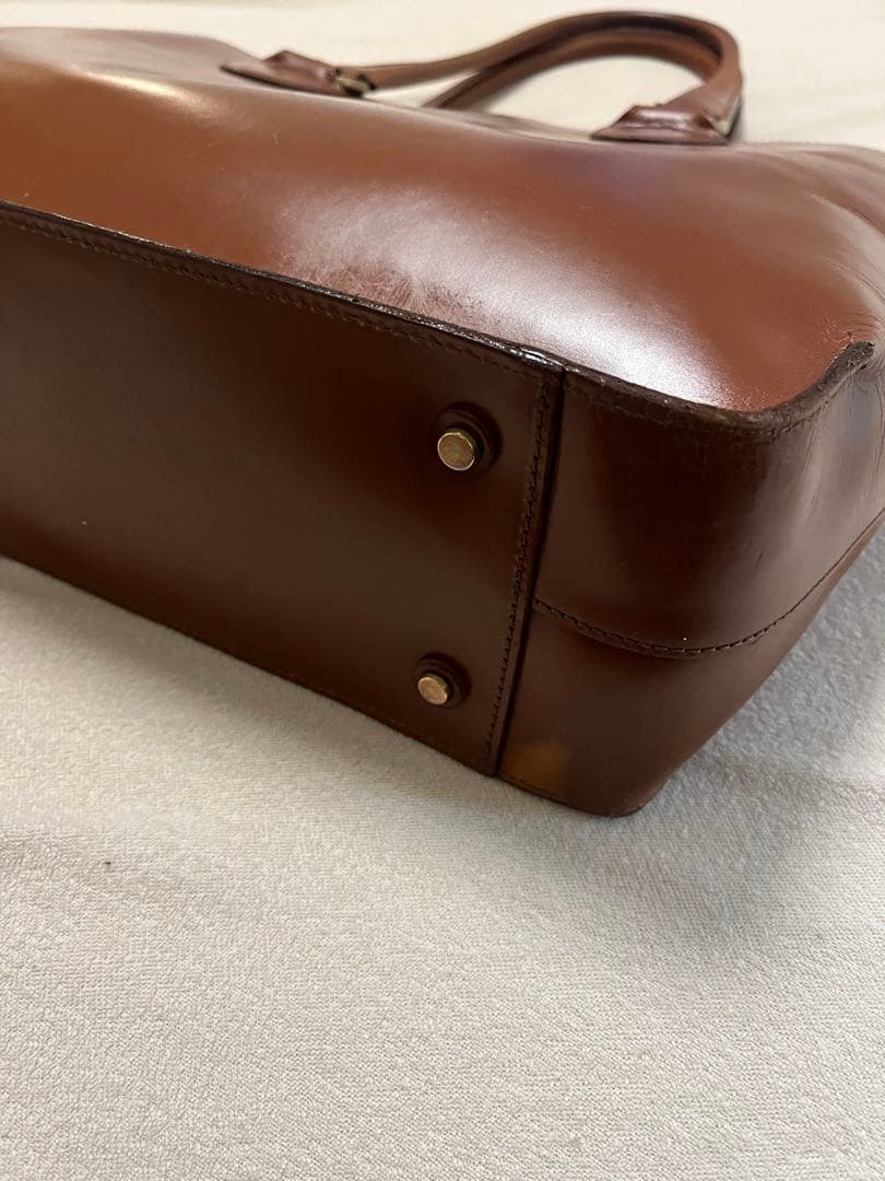 即購入大歓迎！お値下げ！GANZO ブライドルレザートートバッグ