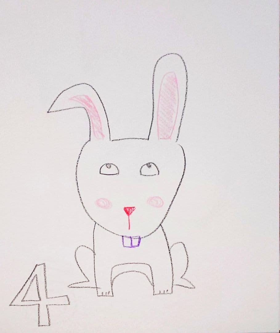 干支イラスト04　卯