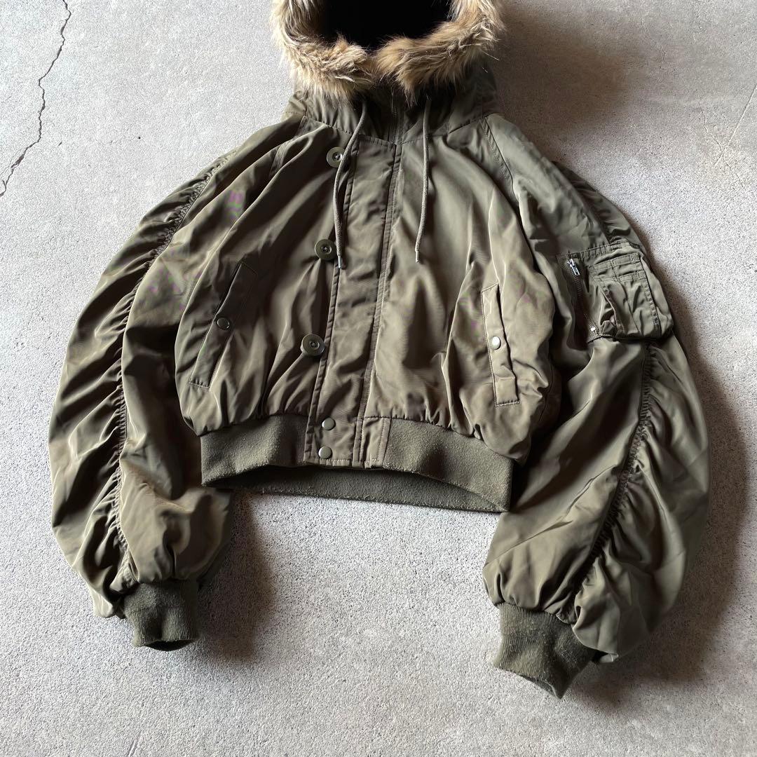 type N2B flight jacket 短丈 N-2B archive