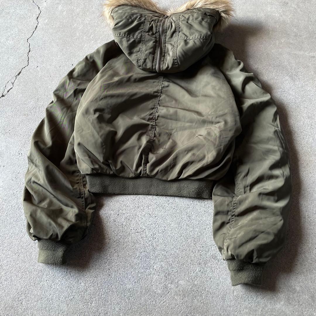 type N2B flight jacket 短丈 N-2B archive