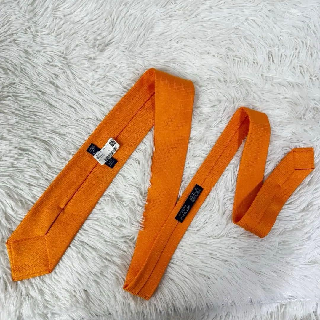 【✨タグ付✨】 HERMES エルメス ファソネH マンダリン オレンジ シルク