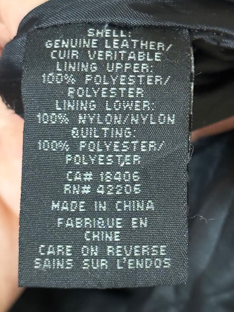 さ*い様 00s IBM ビンテージ 企業ロゴ入り レザージャケット