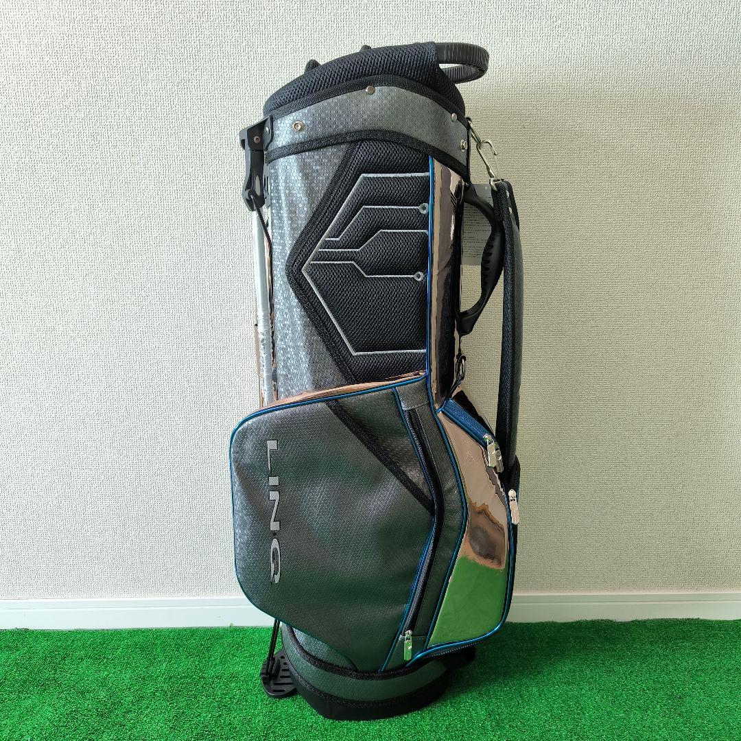 【新品】UST Mamiya LIN-Q 発売記念 スタンド式 キャディバッグ