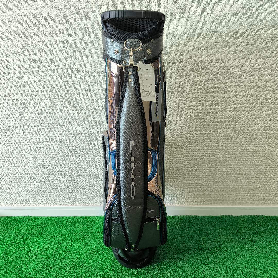 【新品】UST Mamiya LIN-Q 発売記念 スタンド式 キャディバッグ